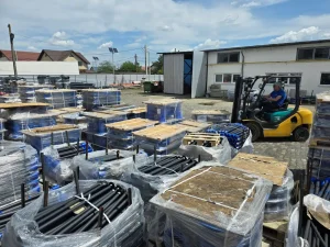 Zi de vineri cu activitate intensa la Jafar Armaturi